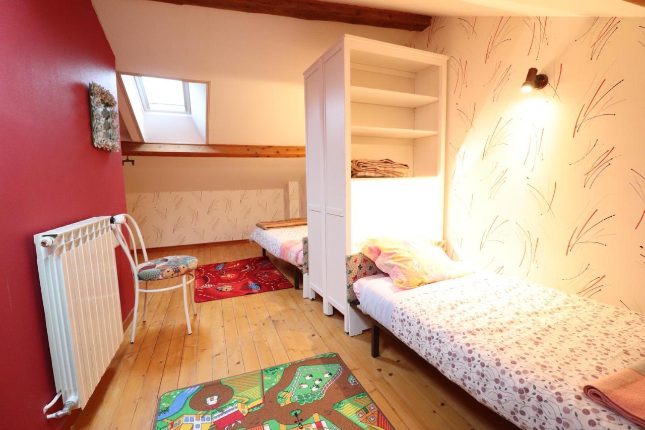 Villa la grange aux créations à Mentieres Extérieur photo