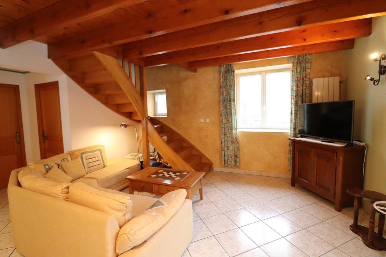 Villa la grange aux créations à Mentieres Extérieur photo