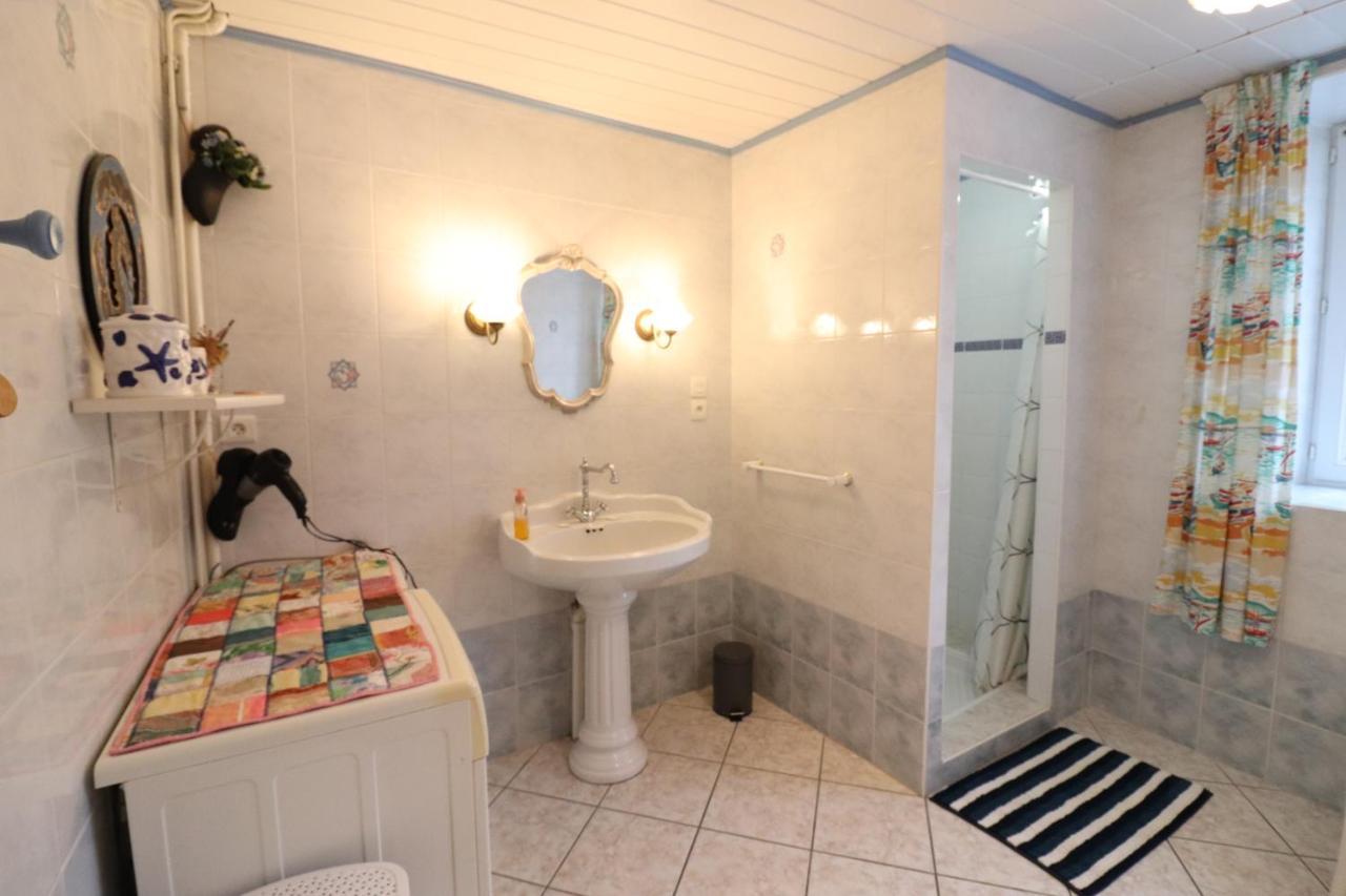 Villa la grange aux créations à Mentieres Extérieur photo