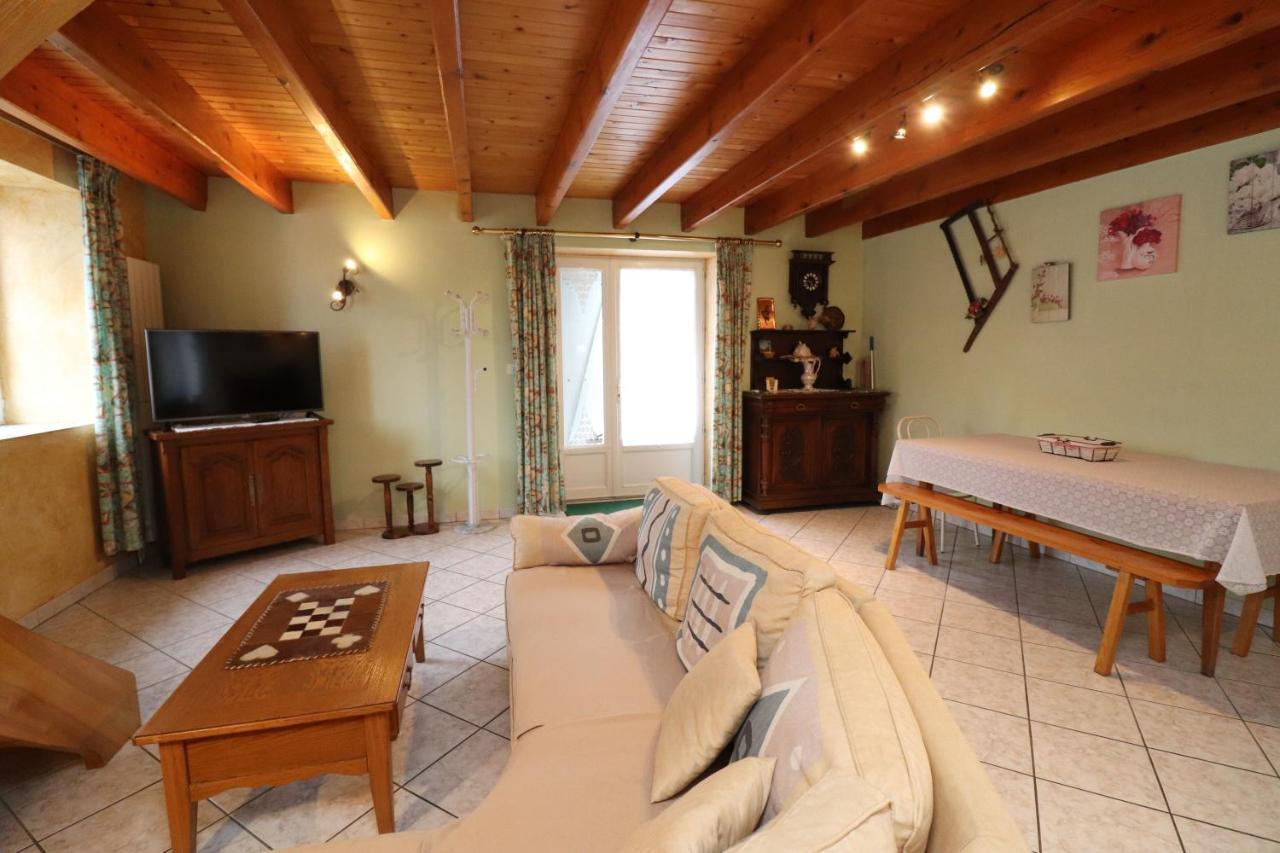 Villa la grange aux créations à Mentieres Extérieur photo